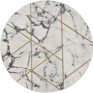 PACO HOME Kraft 524 - Tappeto Rotondo Design Marmo PACO HOME Kraft 524 - Tappeto Rotondo Design Marmo