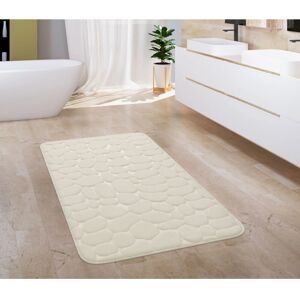 PACO HOME Asciugamano Bagno Corby 256 - Rettangolare, Beige, Memory Foam PACO HOME Asciugamano Bagno Corby 256 - Rettangolare, Beige, Memory Foam