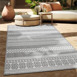 Paco Home - Tappeto Boho Geometrico Esterno 80x150cm Paco Home - Tappeto Boho Geometrico Esterno 80x150cm