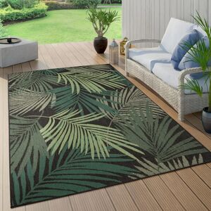 Tapis Extérieur Paco Home Feuilles de Jungle Vert 80x150cm - Publicité Tapis Extérieur Paco Home Feuilles de Jungle Vert 80x150cm - Publicité