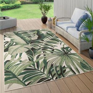 Paco Home - Alfombra Exterior Hojas De Palmera 80x250cm - Alfombra Paco Home - Alfombra Exterior Hojas De Palmera 80x250cm - Alfombra