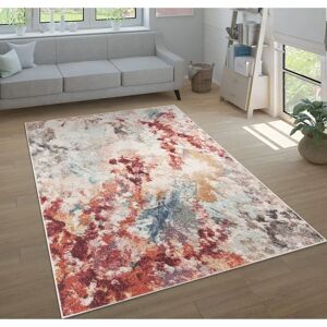 PACO HOME Ryan 932 Mehrfarbiger Kurzflor-Teppich - Teppich PACO HOME Ryan 932 Mehrfarbiger Kurzflor-Teppich - Teppich