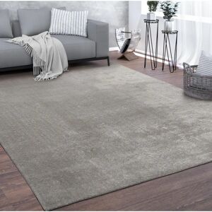 PACO HOME Cadiz 630 Teppich - Kurzflor, Grau - 100x200cm PACO HOME Cadiz 630 Teppich - Kurzflor, Grau - 100x200cm