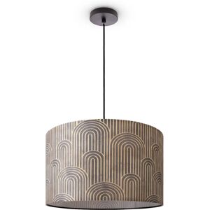 PACO HOME Lámpara Colgante Hugo Pilar - Diseño Moderno PACO HOME Lámpara Colgante Hugo Pilar - Diseño Moderno