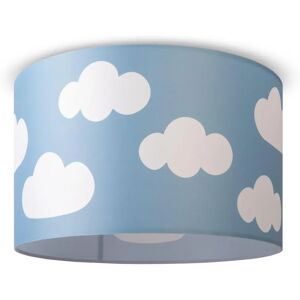 PACO HOME Hugo Cosmo Lampada a Soffitto - Paralume Tessuto Nuvola Bambini PACO HOME Hugo Cosmo Lampada a Soffitto - Paralume Tessuto Nuvola Bambini