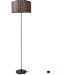 Lámpara de pie PACO HOME - Negro - Pantalla 38cm - 144cm de altura - Moderna Lámpara de pie PACO HOME - Negro - Pantalla 38cm - 144cm de altura - Moderna