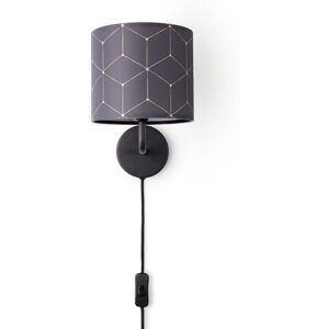 Lampada da Parete PACO HOME - Tessuto Geometrico Lampada da Parete PACO HOME - Tessuto Geometrico