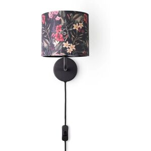 Luce da Parete Paco Home Luca Flower - Decorazione Floreale in Tessuto Luce da Parete Paco Home Luca Flower - Decorazione Floreale in Tessuto