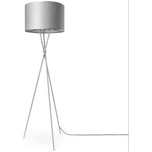 PACO HOME KATE CANVAS UNI COLOR Lámpara de Pie - Salón Pantalla de Tela PACO HOME KATE CANVAS UNI COLOR Lámpara de Pie - Salón Pantalla de Tela