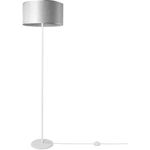 PACO HOME Luca Canvas Lámpara de Pie Blanca - Lámpara de Pie PACO HOME Luca Canvas Lámpara de Pie Blanca - Lámpara de Pie