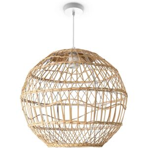 Paco Home Maite Lampada Sospensione Bianca - Stile Boho Moderno Paco Home Maite Lampada Sospensione Bianca - Stile Boho Moderno