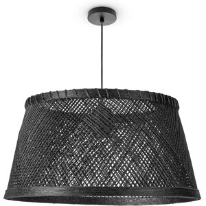 PACO HOME RAMA Lampada Sospensione - 42cm Nero PACO HOME RAMA Lampada Sospensione - 42cm Nero