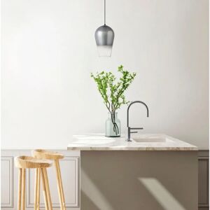 PACO HOME Dalia Lámpara de Suspensión - Moderna de Vidrio Negra PACO HOME Dalia Lámpara de Suspensión - Moderna de Vidrio Negra