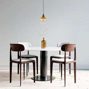PACO HOME Lámpara de Techo DANA - Moderna, Ajustable, Negra PACO HOME Lámpara de Techo DANA - Moderna, Ajustable, Negra