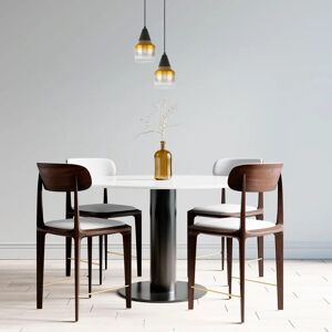 PACO HOME DIANA Lámpara Colgante - Pantalla de Cristal Elegante - Industrial Moderna PACO HOME DIANA Lámpara Colgante - Pantalla de Cristal Elegante - Industrial Moderna