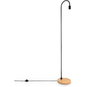 PACO HOME WALTER Lámpara de Pie - LED Industrial Negra PACO HOME WALTER Lámpara de Pie - LED Industrial Negra