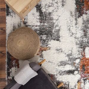PACO HOME Vincenza 282 Tappeto Moderno High Pile Multicolore - Tappeto PACO HOME Vincenza 282 Tappeto Moderno High Pile Multicolore - Tappeto
