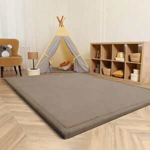 Paco Home Tatami 475 - Runder Teppich mit Memory Foam 80cm Paco Home Tatami 475 - Runder Teppich mit Memory Foam 80cm