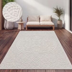 Paco Home - Cotton 232 - Crème - 120x170 cm - Rug - Publicité Paco Home - Cotton 232 - Crème - 120x170 cm - Rug - Publicité