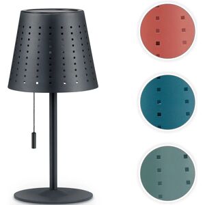 PACO HOME LARA Kabellose LED-Tischleuchte - Tischlampe, Blau, Modernes Design PACO HOME LARA Kabellose LED-Tischleuchte - Tischlampe, Blau, Modernes Design