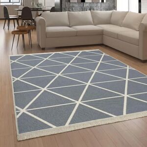 Paco Home - Alfombra Moderna Escandinava Boho 200x280cm - Alfombra Paco Home - Alfombra Moderna Escandinava Boho 200x280cm - Alfombra
