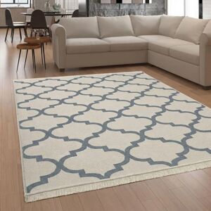Alfombra Boho Escandinava Reversible - 140x200 cm Alfombra Boho Escandinava Reversible - 140x200 cm