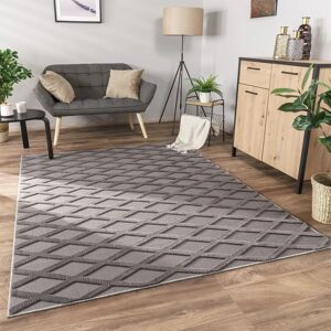 Tapis PACO HOME Utrecht 642 - Poil court, Diamant, 230x340cm - Publicité Tapis PACO HOME Utrecht 642 - Poil court, Diamant, 230x340cm - Publicité