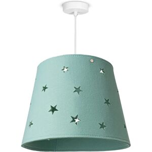 PACO HOME Hugo PD1 Lámpara Colgante Blanca - Iluminación Infantil PACO HOME Hugo PD1 Lámpara Colgante Blanca - Iluminación Infantil