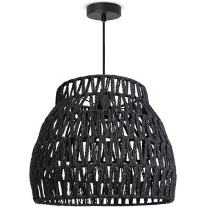 Lámpara Colgante Negra Paco Home - Moderno Diseño Minimalista Lámpara Colgante Negra Paco Home - Moderno Diseño Minimalista