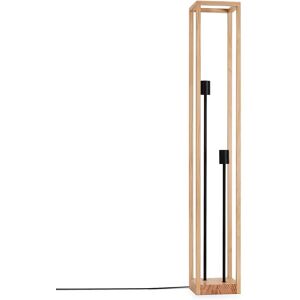 Lámpara de pie de madera PACO HOME - Estilo industrial escandinavo Lámpara de pie de madera PACO HOME - Estilo industrial escandinavo