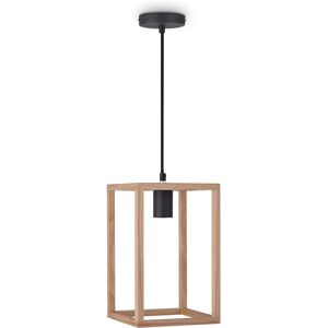 Lámpara colgante negra PACO HOME BJÖRN - estilo escandinavo E27 Lámpara colgante negra PACO HOME BJÖRN - estilo escandinavo E27