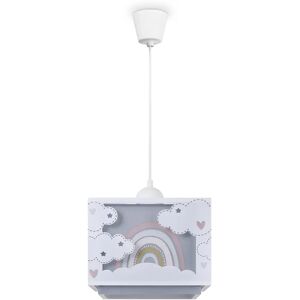 Paco Home - Tipo 6 - Gris - Lámpara Colgante Infantil Paco Home - Tipo 6 - Gris - Lámpara Colgante Infantil