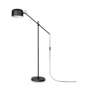 Lámpara de pie negra - Diseño clásico y moderno de PACO HOME Lámpara de pie negra - Diseño clásico y moderno de PACO HOME
