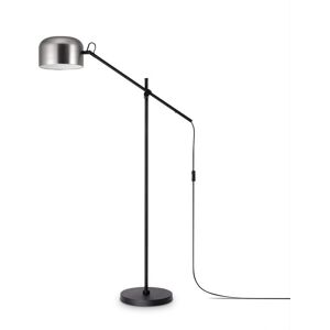 PACO HOME Lámpara de pie - E27 Diseño Moderno en Negro PACO HOME Lámpara de pie - E27 Diseño Moderno en Negro