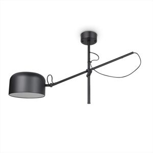 Lámpara de Techo Negra Ajustable - Paco Home Lámpara de Techo Negra Ajustable - Paco Home