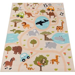 PACO HOME Bino 580 Bunter Kinderteppich - Spielteppich PACO HOME Bino 580 Bunter Kinderteppich - Spielteppich