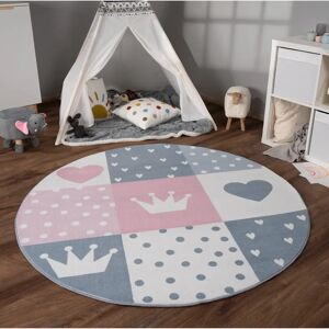 PACO HOME Eliz 391 Pink Kinderteppich - Teppich PACO HOME Eliz 391 Pink Kinderteppich - Teppich