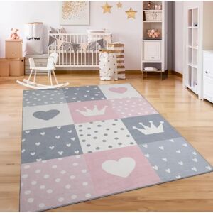 PACO HOME Eliz 391 - Weicher Kurzflor-Spielteppich PACO HOME Eliz 391 - Weicher Kurzflor-Spielteppich