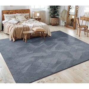 Paco Home - Alfombra Geométrica de Pelo Corto - 60x100 cm Paco Home - Alfombra Geométrica de Pelo Corto - 60x100 cm