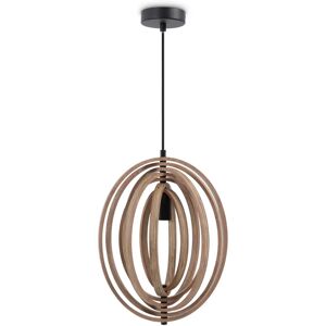Lámpara Colgante Moderna Negra - E27, 40.3cm Lámpara Colgante Moderna Negra - E27, 40.3cm