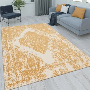 Paco Home - Alfombra Mariba 200 Patrón Oriental Amarillo - Alfombra Paco Home - Alfombra Mariba 200 Patrón Oriental Amarillo - Alfombra