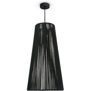 Paco Home - Schwarz 7 - Negro - Lámpara colgante Paco Home - Schwarz 7 - Negro - Lámpara colgante
