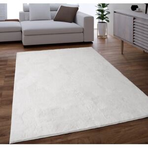 Paco Home Weiß Langhaariger Shaggy-Teppich - Teppich Paco Home Weiß Langhaariger Shaggy-Teppich - Teppich