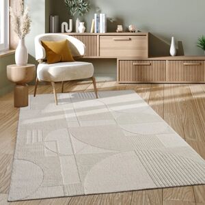 Paco Home - Alfombra Pelo Largo Geométrica - 160x230 cm Paco Home - Alfombra Pelo Largo Geométrica - 160x230 cm