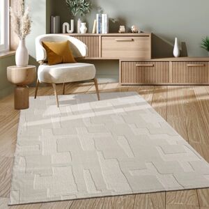 Tappeto Scandinavo Crema di Paco Home - Tappeto Tappeto Scandinavo Crema di Paco Home - Tappeto