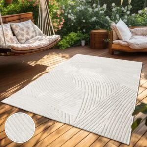 Alfombra Paco Home Crema - Interior/Exterior 80x250cm Alfombra Paco Home Crema - Interior/Exterior 80x250cm