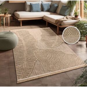 Paco Home - Alfombra Beige Boho Floral - Beige - Alfombra Paco Home - Alfombra Beige Boho Floral - Beige - Alfombra
