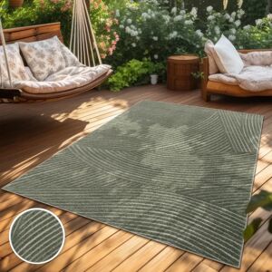 Paco Home - Modèle ø 120 cm redon - Tapis Floral Géométrique Boho - Publicité Paco Home - Modèle ø 120 cm redon - Tapis Floral Géométrique Boho - Publicité