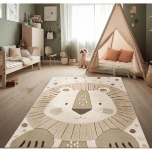 Alfombra Infantil Paco Home Efecto Alto-Bajo Estilo Moderno Alfombra Infantil Paco Home Efecto Alto-Bajo Estilo Moderno
