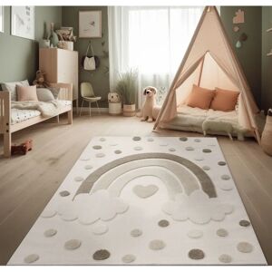 Paco Home - Playful Kids Rug - Beige Sand - 160x220 cm - Rug Paco Home - Playful Kids Rug - Beige Sand - 160x220 cm - Rug